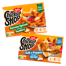 Iglo chickenshop